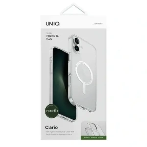 Hurtownia GSM - UNIQ Clario Apple iPhone 16 Plus Magclick Töltés átlátszó tiszta - UNIQ1366 - {ean13} - Hurt