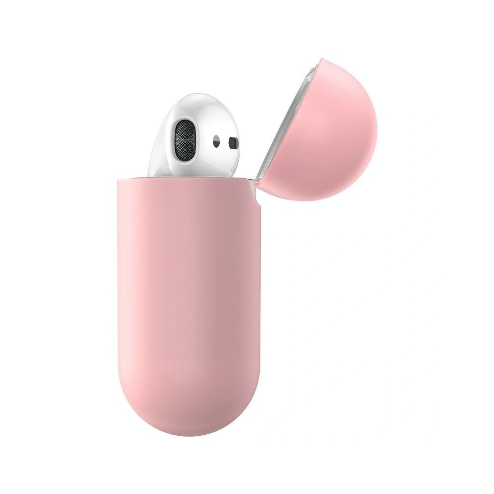 Hurtownia GSM - Etui ochronne Baseus Ultrathin na słuchawki Apple AirPods (różowe) - BSU1142PNK - {ean13} - Hurt