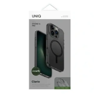 Hurtownia GSM - UNIQ Clario Apple iPhone 16 Pro Magclick Töltés füstös - UNIQ1367 - {ean13} - Hurt