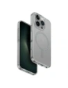 UNIQ Clario Apple iPhone 16 Pro Magclick Töltő áttetsző tiszta