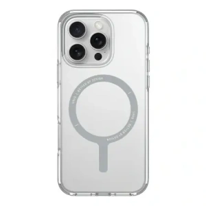 Hurtownia GSM - UNIQ Clario Apple iPhone 16 Pro Magclick Töltő áttetsző tiszta - UNIQ1368 - {ean13} - Hurt