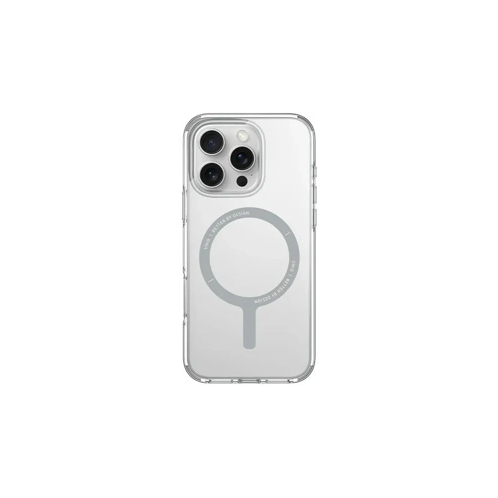 Hurtownia GSM - UNIQ Clario Apple iPhone 16 Pro Magclick Ladegerät klar - UNIQ1368 - {ean13} - Hurt