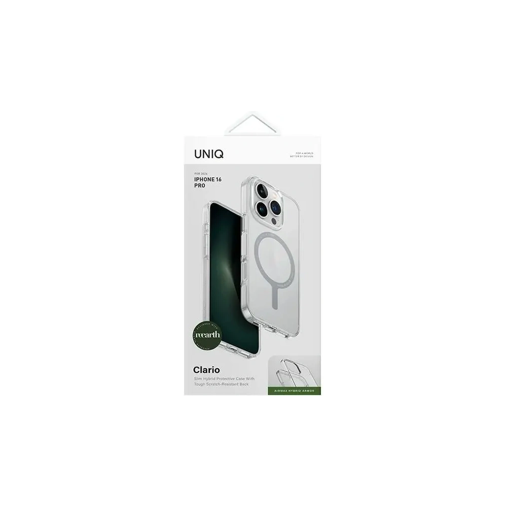 Hurtownia GSM - UNIQ Clario Apple iPhone 16 Pro Magclick Ladegerät klar - UNIQ1368 - {ean13} - Hurt