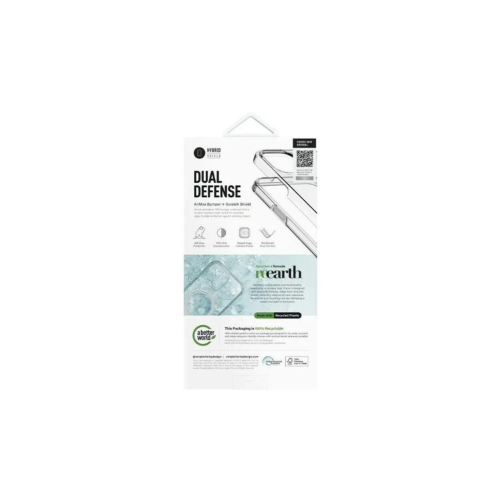 Hurtownia GSM - UNIQ Clario Apple iPhone 16 Pro Magclick Încărcare transparentă lucentă - UNIQ1368 - {ean13} - Hurt