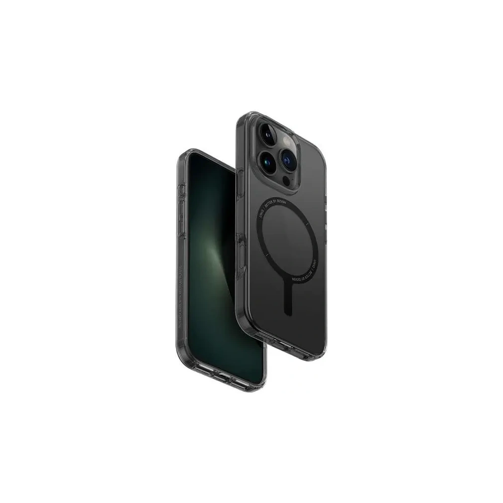 Hurtownia GSM - UNIQ Clario Apple iPhone 16 Pro Max Magclick töltő füst - UNIQ1369 - {ean13} - Hurt