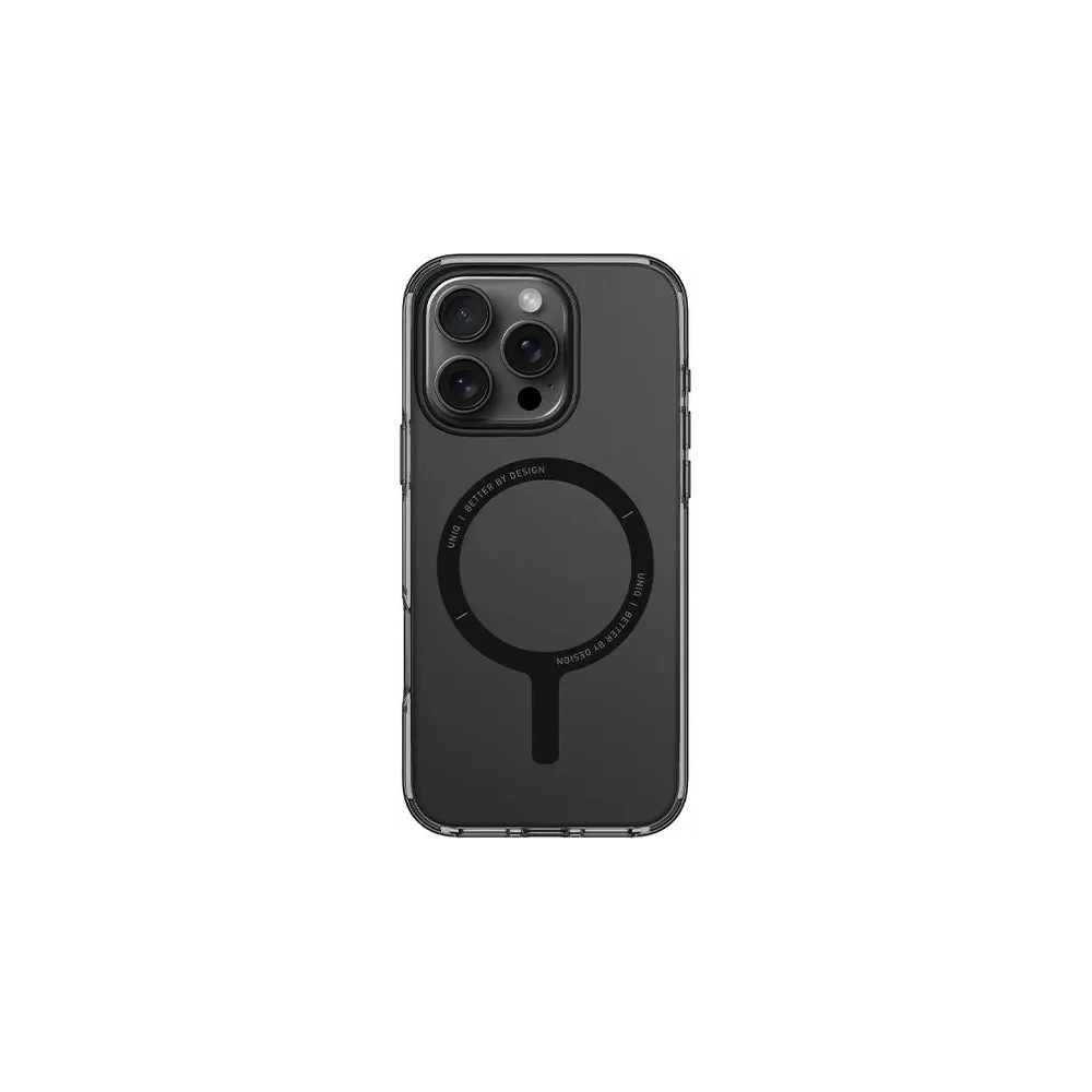 Hurtownia GSM - UNIQ Clario Apple iPhone 16 Pro Max încărcare Magclick fumurie - UNIQ1369 - {ean13} - Hurt