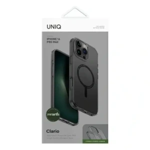 Hurtownia GSM - UNIQ Clario Apple iPhone 16 Pro Max Magclick töltő füst - UNIQ1369 - {ean13} - Hurt