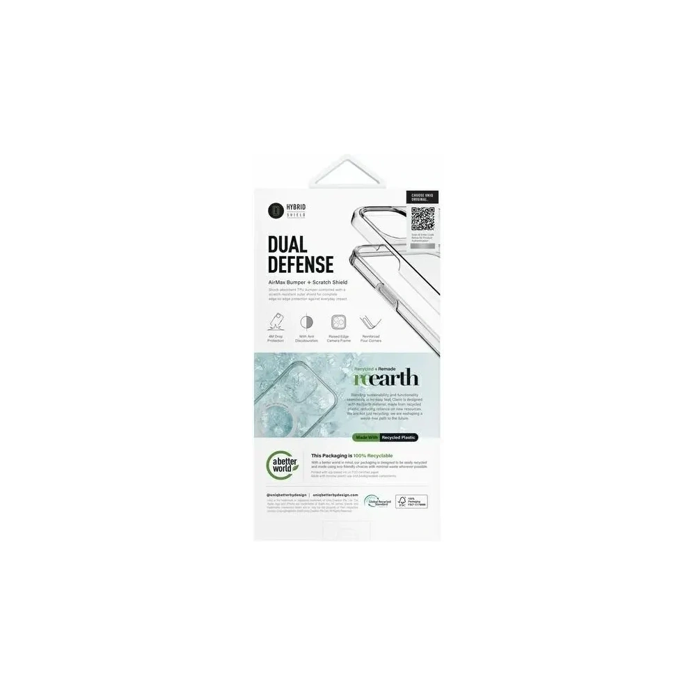 Hurtownia GSM - UNIQ Clario Apple iPhone 16 Pro Max Magclick töltő füst - UNIQ1369 - {ean13} - Hurt