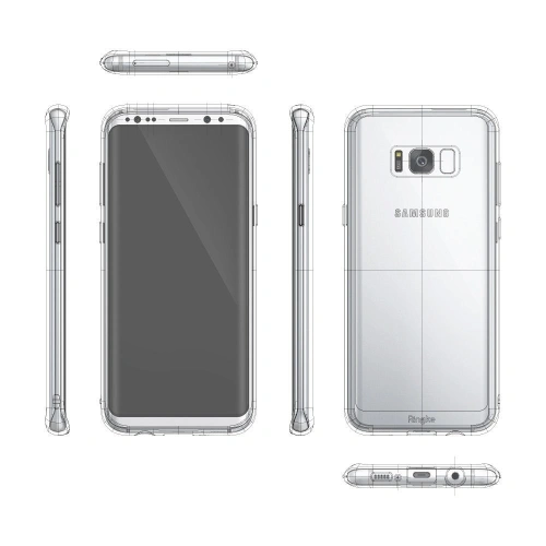 Kup Etui Ringke Fusion Samsung Galaxy S8 Plus Rose Gold Crystal - 8809525015658 - RGK527RS - Home Screen