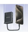 Hurtownia GSM - AWEI P87K 10000mAh powerbank de 30W cu cablu USB-C încorporat, negru - AWEI229 - {ean13} - Hurt