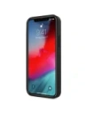 Hurtownia GSM - AMG AMHCP12SGSEBK Apple iPhone 12 mini kemény tok bőr dombornyomott vonalakkal fekete - MRS108 - {ean13} - Hurt