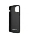 Hurtownia GSM - AMG AMHCP12SGSEBK Apple iPhone 12 mini kemény tok bőr dombornyomott vonalakkal fekete - MRS108 - {ean13} - Hurt