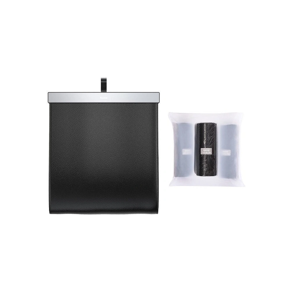 Hurtownia GSM - Organizer samochodowy Baseus Large Bag, skórzany, magnetyczny (czarny) - BSU1147BLK - {ean13} - Hurt