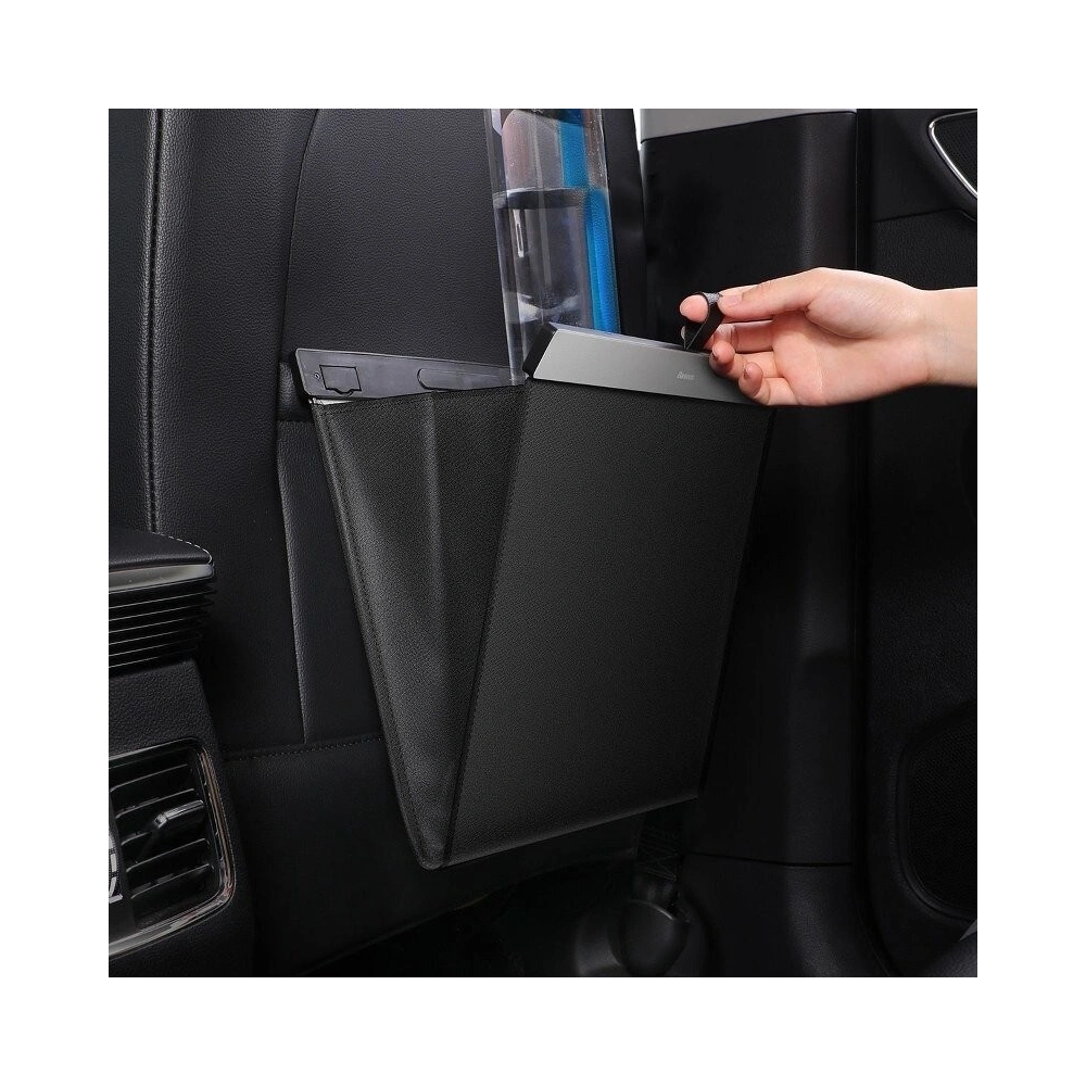 Wholesale Baseus Large Garbage Bag for Back Seat of Cars Black - BSU1147BLK - {ean13} - Hurt