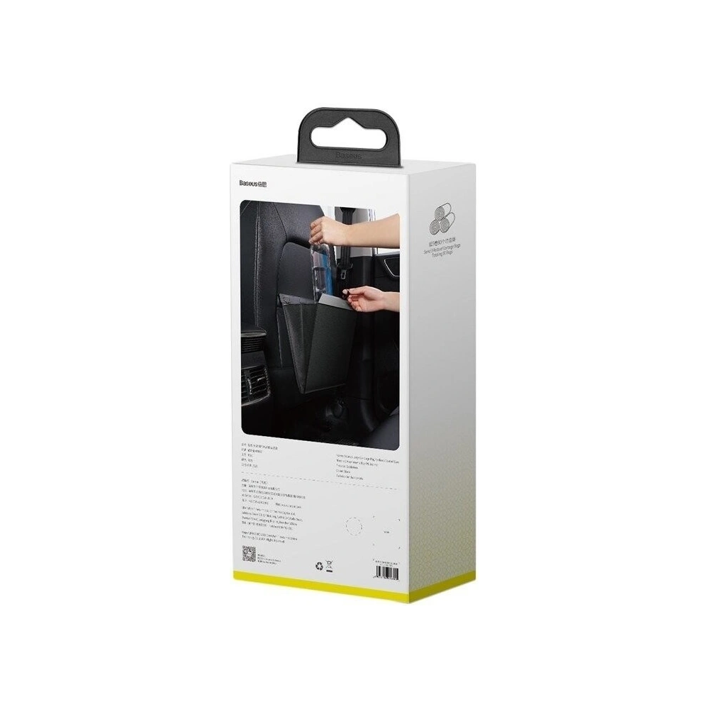 Wholesale Baseus Large Garbage Bag for Back Seat of Cars Black - BSU1147BLK - {ean13} - Hurt