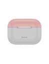 Hurtownia GSM - Silikonhülle Baseus Super Thin für Apple AirPods Pro (grau-rosa) - BSU1149GRYPNK - {ean13} - Hurt