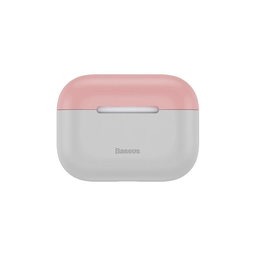 Hurtownia GSM - Silikonhülle Baseus Super Thin für Apple AirPods Pro (grau-rosa) - BSU1149GRYPNK - {ean13} - Hurt