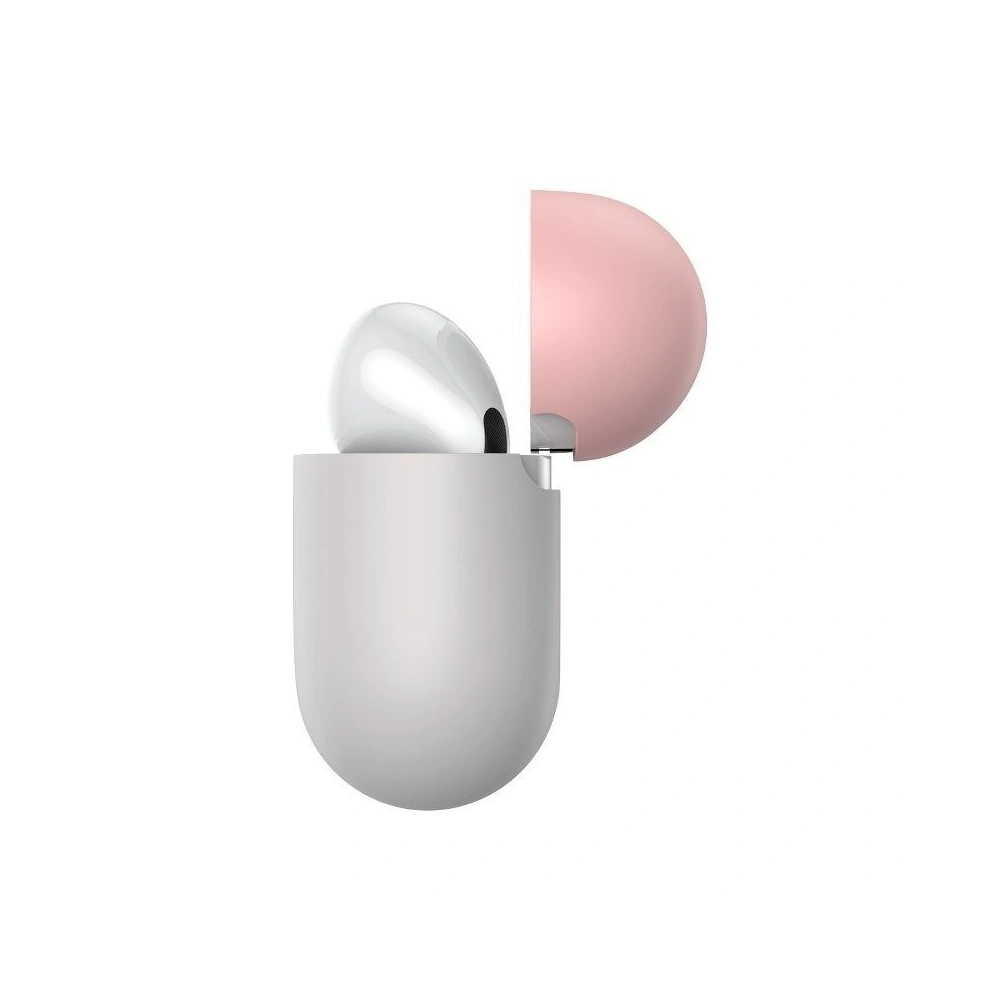Hurtownia GSM - Silikonhülle Baseus Super Thin für Apple AirPods Pro (grau-rosa) - BSU1149GRYPNK - {ean13} - Hurt