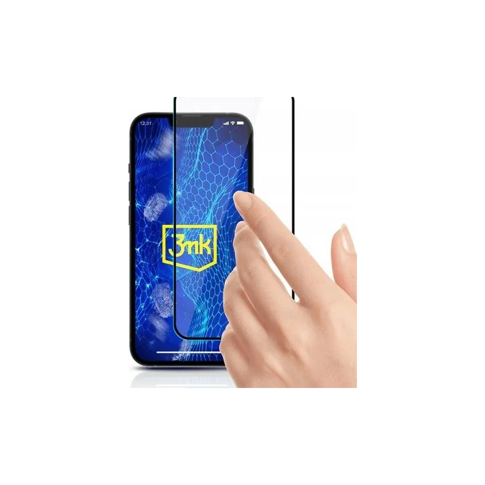 Hurtownia GSM - Szkło hartowane 3MK HardGlass Max Lite Xiaomi 14T czarny/black - 3MK15690 - {ean13} - Hurt