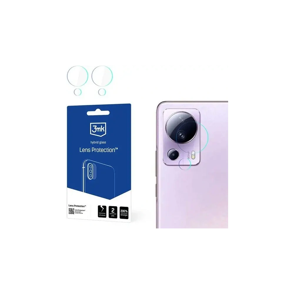 Hurtownia GSM - 3MK Protecție pentru obiectiv Xiaomi 13 Lite [4 PACHET] - 3MK15691 - {ean13} - Hurt