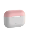 Hurtownia GSM - Silikonhülle Baseus Super Thin für Apple AirPods Pro (grau-rosa) - BSU1149GRYPNK - {ean13} - Hurt