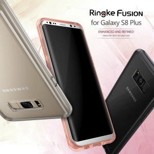 Kup Etui Ringke Fusion Samsung Galaxy S8 Plus Rose Gold Crystal - 8809525015658 - RGK527RS - Home Screen