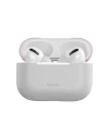 Hurtownia GSM - Silikonhülle Baseus Super Thin für Apple AirPods Pro (grau-rosa) - BSU1149GRYPNK - {ean13} - Hurt