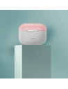 Wholesale Baseus Super Thin Silica Gel Case For Pods Pro Pink+Grey - BSU1149GRYPNK - {ean13} - Hurt