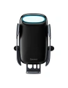 Baseus Milky Way Electric Bracket Wireless Charger (15W) Black