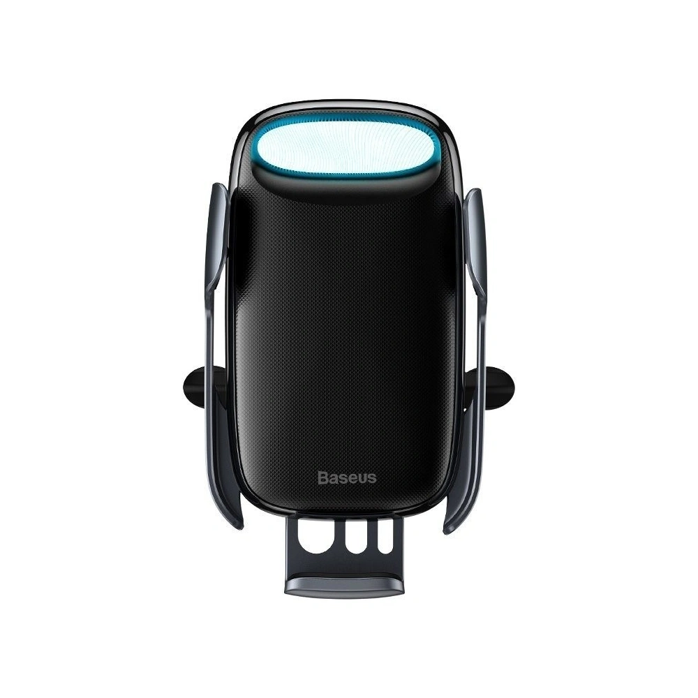 Hurtownia GSM - Gravitation Auto Halter Baseus Milky Way mit Qi 15W induktiver Ladestation (schwarz) - BSU1150BLK - {ean13} - Hurt