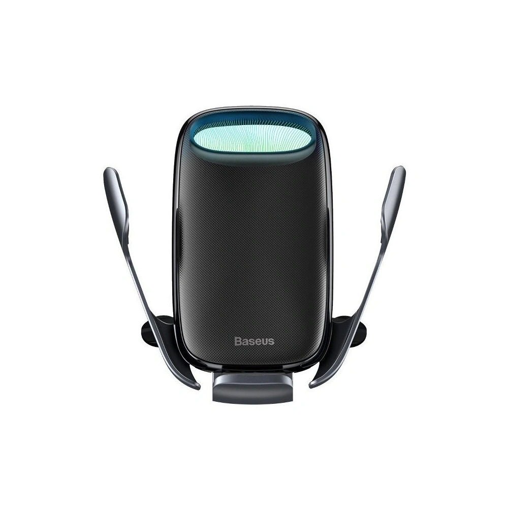 Wholesale Baseus Milky Way Electric Bracket Wireless Charger (15W) Black - BSU1150BLK - {ean13} - Hurt