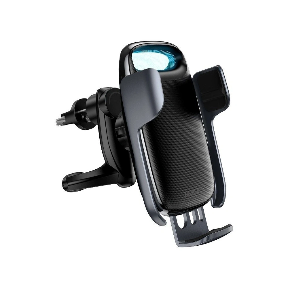 Wholesale Baseus Milky Way Electric Bracket Wireless Charger (15W) Black - BSU1150BLK - {ean13} - Hurt