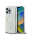 Guess GUHMP16LH4DTEH Apple iPhone 16 Pro kemény tok IML 4G Háttér MagSafe fehér