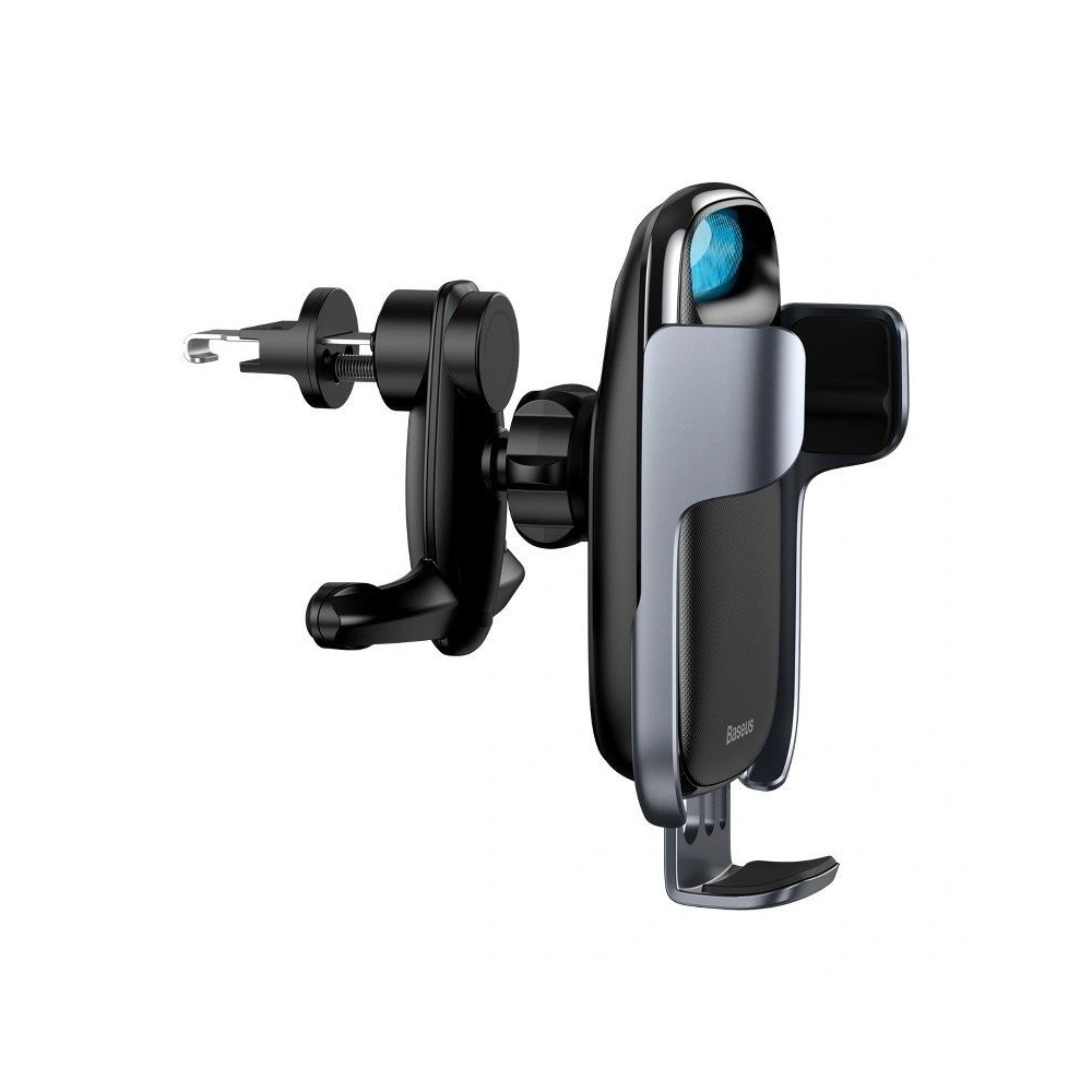 Wholesale Baseus Milky Way Electric Bracket Wireless Charger (15W) Black - BSU1150BLK - {ean13} - Hurt