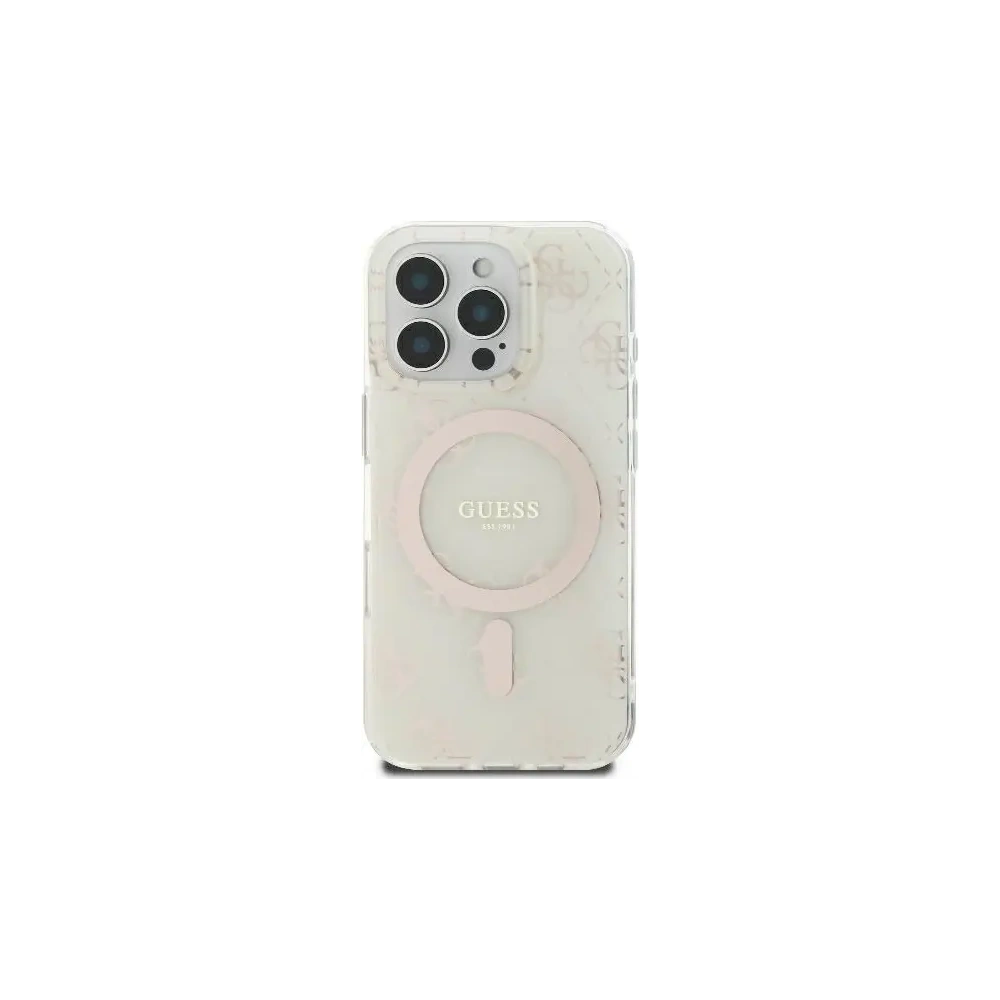 Hurtownia GSM - Guess GUHMP16LH4DTEH Apple iPhone 16 Pro kemény tok IML 4G Háttér MagSafe fehér - GUE003974 - {ean13} - Hurt