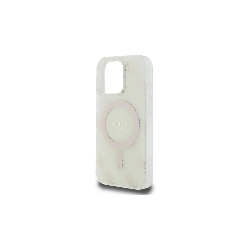 Hurtownia GSM - Guess GUHMP16LH4DTEH Apple iPhone 16 Pro kemény tok IML 4G Háttér MagSafe fehér - GUE003974 - {ean13} - Hurt