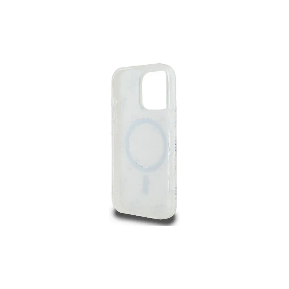 Hurtownia GSM - Guess GUHMP16LH4DTEH Apple iPhone 16 Pro kemény tok IML 4G Háttér MagSafe fehér - GUE003974 - {ean13} - Hurt