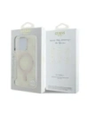 Hurtownia GSM - Guess GUHMP16LH4DTEH Apple iPhone 16 Pro kemény tok IML 4G Háttér MagSafe fehér - GUE003974 - {ean13} - Hurt