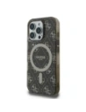 Hurtownia GSM - Guess GUHMP16LH4DTEW Apple iPhone 16 Pro Hardcase IML 4G Hintergrund MagSafe braun - GUE003970 - {ean13} - Hurt