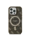 Hurtownia GSM - Guess GUHMP16LH4DTEW Apple iPhone 16 Pro Hardcase IML 4G Hintergrund MagSafe braun - GUE003970 - {ean13} - Hurt