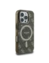 Hurtownia GSM - Guess GUHMP16LH4DTEW Apple iPhone 16 Pro Hardcase IML 4G Hintergrund MagSafe braun - GUE003970 - {ean13} - Hurt