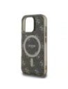 Hurtownia GSM - Guess GUHMP16LH4DTEW Apple iPhone 16 Pro Hardcase IML 4G Hintergrund MagSafe braun - GUE003970 - {ean13} - Hurt