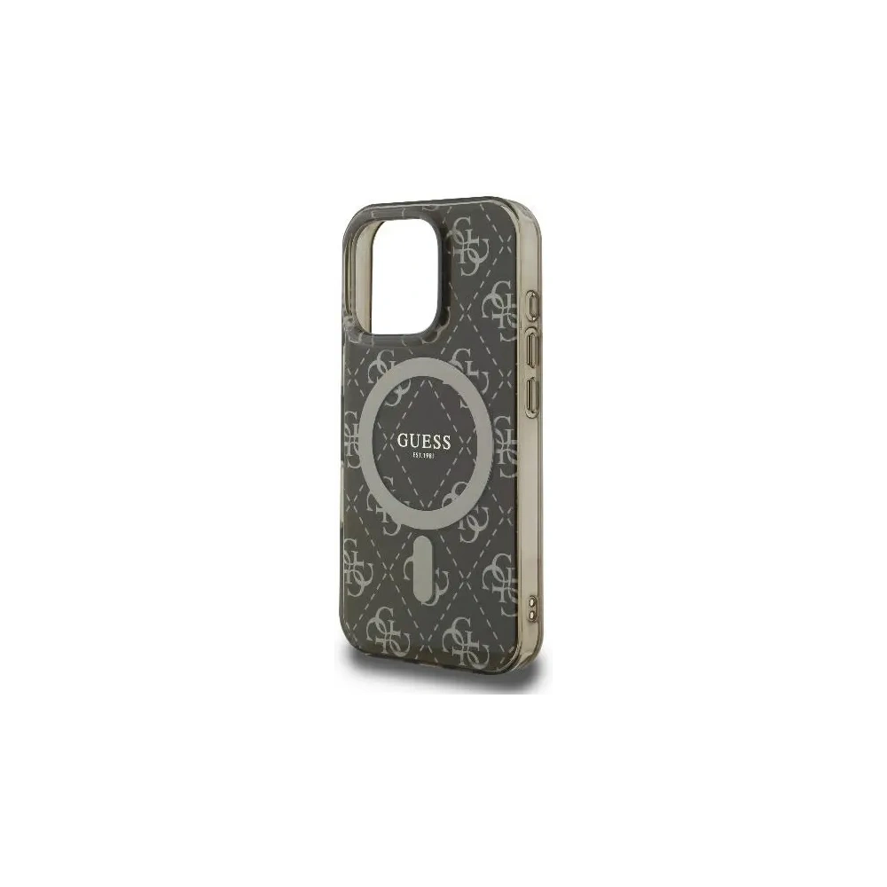 Hurtownia GSM - Guess GUHMP16LH4DTEW Apple iPhone 16 Pro Hardcase IML 4G Hintergrund MagSafe braun - GUE003970 - {ean13} - Hurt