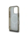 Hurtownia GSM - Guess GUHMP16LH4DTEW Apple iPhone 16 Pro Hardcase IML 4G Hintergrund MagSafe braun - GUE003970 - {ean13} - Hurt
