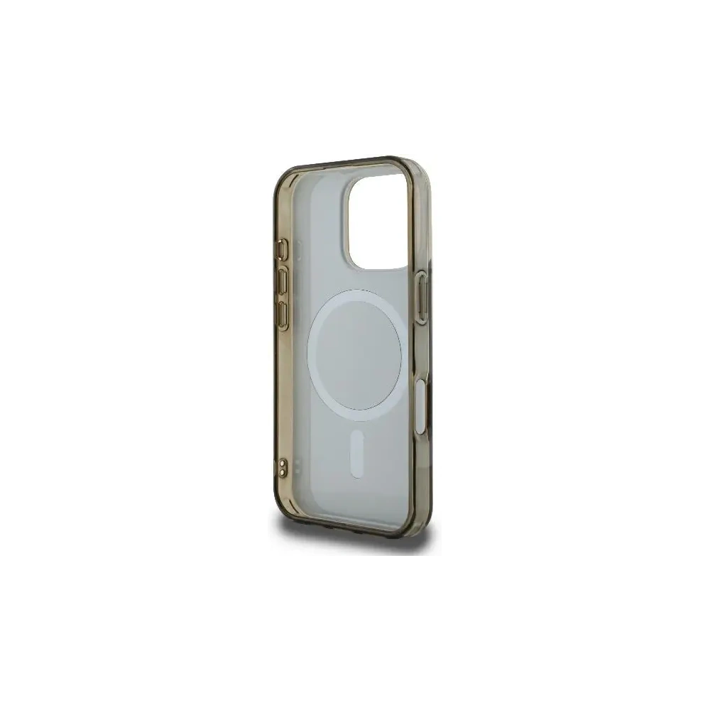 Hurtownia GSM - Guess GUHMP16LH4DTEW Apple iPhone 16 Pro Hardcase IML 4G Hintergrund MagSafe braun - GUE003970 - {ean13} - Hurt