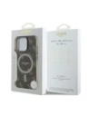 Hurtownia GSM - Guess GUHMP16LH4DTEW Apple iPhone 16 Pro Hardcase IML 4G Hintergrund MagSafe braun - GUE003970 - {ean13} - Hurt
