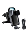 Wholesale Baseus Milky Way Electric Bracket Wireless Charger (15W) Black - BSU1150BLK - {ean13} - Hurt