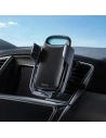 Wholesale Baseus Milky Way Electric Bracket Wireless Charger (15W) Black - BSU1150BLK - {ean13} - Hurt