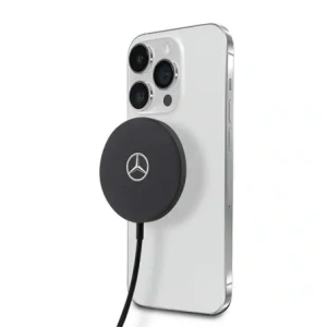 Hurtownia GSM - Mercedes MECBMSMELK 15W MagSafe vezeték nélküli töltő fekete - MRS109 - {ean13} - Hurt