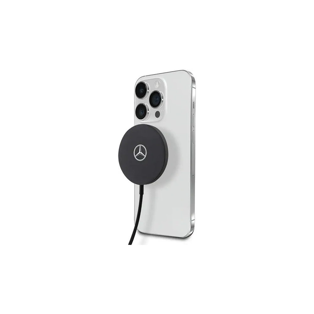 Hurtownia GSM - Mercedes MECBMSMELK 15W MagSafe vezeték nélküli töltő fekete - MRS109 - {ean13} - Hurt